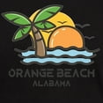 thumbnail image 3 of CafePress - Alabama Orange Beach T Shirt - Men's Classic Graphic Cotton T-Shirt, 3 of 4
