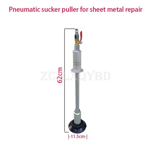 Extractor de abolladuras neumático para coche, Kit de herramientas de martillo deslizante, ventosa para reparación de carrocería