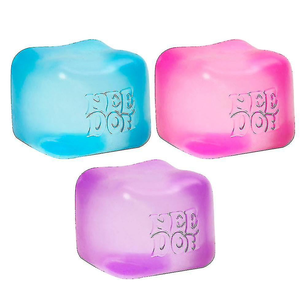 Schylling Nice Cube NeeDoh Stress Ball Sensory Toys, Anxiety