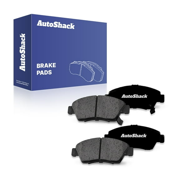 AutoShack Front Premium Ceramic Brake Pad Set Replacement for 2012-2015 Honda Civic 2009-2020 Honda Fit 2015 Acura ILX 4-PC