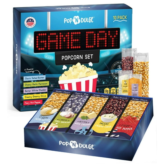 Game Day Gourmet Popcorn Gift Set