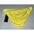 thumbnail image 2 of Juniors' Strappy-Side Hipster Bikini Bottoms Lemon M, 2 of 3