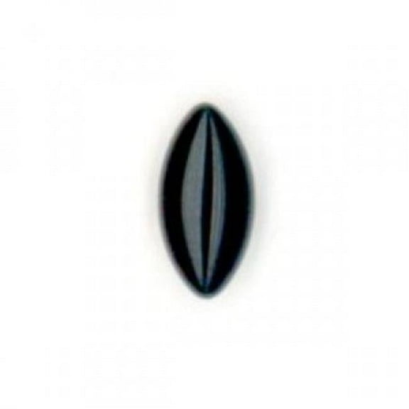 50 Navette 10mm x 5mm Crystal Stone in Brown