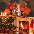 thumbnail image 3 of 3D Fake Fire USB Rechargeable Fake Campfire,Portable Fake Fire Light, 3 of 5