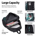 thumbnail image 4 of Balery Surfing Shark Mochila Escolar 3 en 1 para Niños - Mochila Resistente con Lonchera Térmica y Estuche - Mochila Escolar para Niños y Niñas, 4 of 7