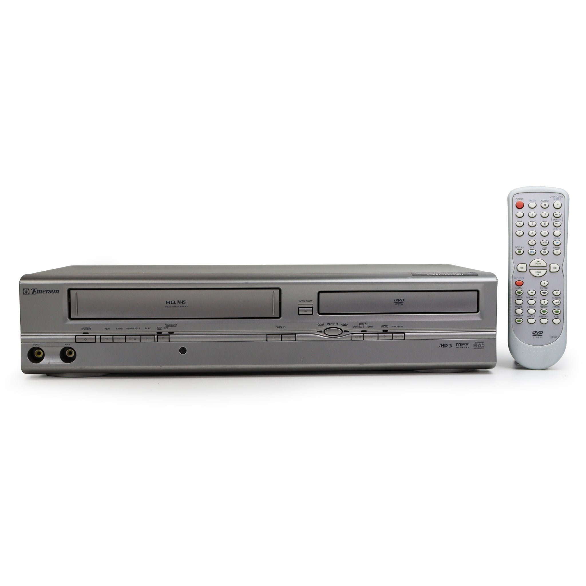 Emerson EWD2204 (Used) DVD/VCR Combo DVD Video Cassette Recorder Player