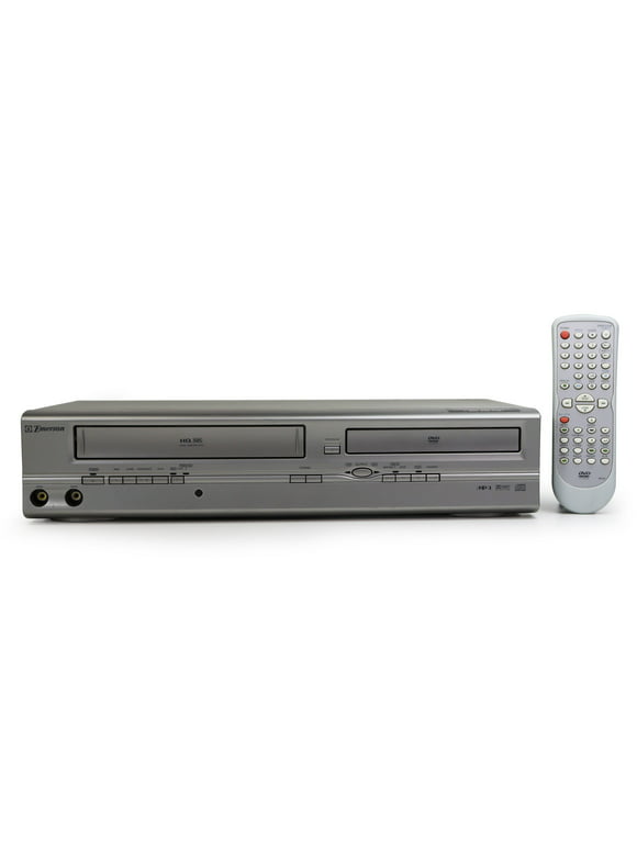 Pre-Owned Emerson EWD2204 - DVD/VCR Combo Player 4 Head 19 Micron Head - With Original Remote, Cables, User Manual (Good)