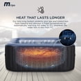 thumbnail image 5 of MSpa Tekapo 6-Person Square Inflatable Bubble Massage Spa, Thermal Cover, Outdoor Hot Tub, 5 of 9