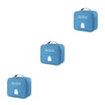thumbnail image 3 of Matsuzay Kit de emergencia Organizador Cremallera Impermeable Bolsa de almacenamiento vacía Bolsillos de clasificación Tela Oxford Paquete de Type3 NO3, 3 of 6