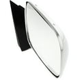 thumbnail image 3 of MIRROR Compatible For 1988-1998 Chevrolet K1500 1999-2000 Cadillac Escalade Right Passenger Chrome, 3 of 5