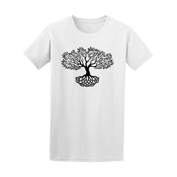Cool Celtic Tree Men's Tee - Image by Shutterstock