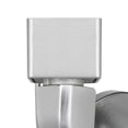 thumbnail image 2 of Metal and Clear Polycarbonate LED Track Fixture, Blue and Silver- Saltoro Sherpi, 2 of 5