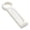 White, variant on Dual-Purpose Manual Can Opener,Household Beer Bottle Opener,Desktop Mobile Phone Stand,Novelty Portable Multi-Function Gadget for Household Gathering Food Container Opening Mobile Phone Bracket Use