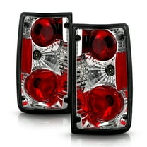 For 1989-1995 Toyota Pickup Truck Clear Tail Lights Lamps Left Right Aftermarket