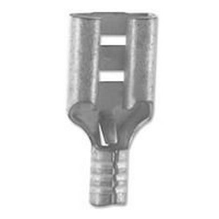 Electrical Disconnects - MOLEX 19016-0111 TERMINAL, DISCONNECT, 6.35MM, 16-14AWG, CRIMP (100 pieces)