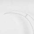 thumbnail image 6 of BalsaCircle 7.5 feet White Half Crescent Moon Backdrop Stand Cover Spandex Fitted Wedding Arch Decorations Reception Photography, 6 of 8