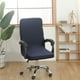 thumbnail image 1 of Solid Color Brushed High Elastic Chair Cover Soft And Comfortable Chair Seat Cover -proof And- Chair Slipcover Suitable For Dining Chair, 1 of 9