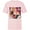 Soft Pink, variant on Disney Princess Characters Pop Art Grid - Short Sleeve T-Shirt for Kids - Customized-White