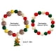 thumbnail image 3 of onlyliua para Interior/Exterior Pulsera Navideña con Dibujos Animados, Bonita Pulsera de Cuentas, Joyería de Mano, Regalo de Navidad, 3 of 6