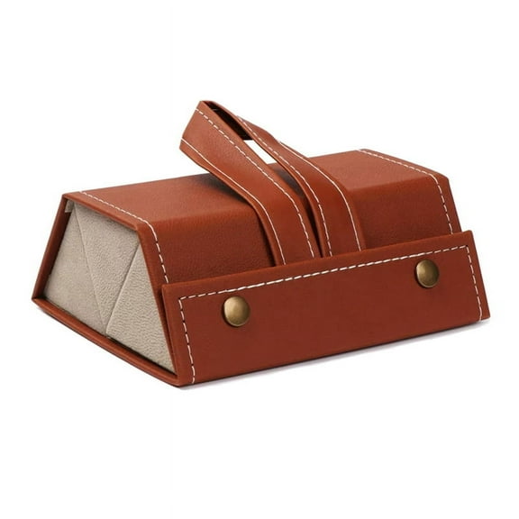 Portable Glasses Organizer 3 Multi-slot Eyeglasses Storage Display Travel Sunglasses Case