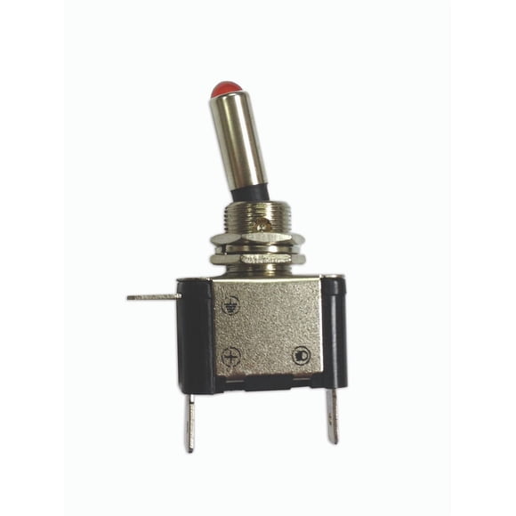 WirthCo Multi Purpose Switch 20521 25 Ampere; Toggle; LED; Blue