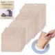 thumbnail image 1 of 20 Pack Reusable, Non-stick, Washable Teflon Toast Bags In 4 Sizes For Toast, Sandwich, Snack, Microwave, 1 of 4