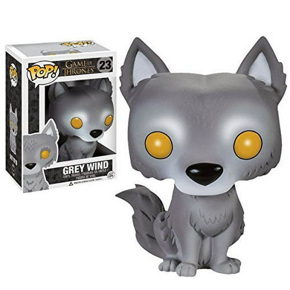 Funko POP Game of Thrones Grey Wind 23 Vinyl Figure