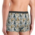 thumbnail image 3 of KLL Llama and Cactus1 Men's Cotton Boxer Briefs Underwear-Large, 3 of 8