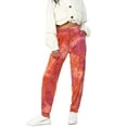 thumbnail image 2 of Doublju Women's Elastic Waist Fashion Jogger Pants (Plus Size Available), 2 of 4