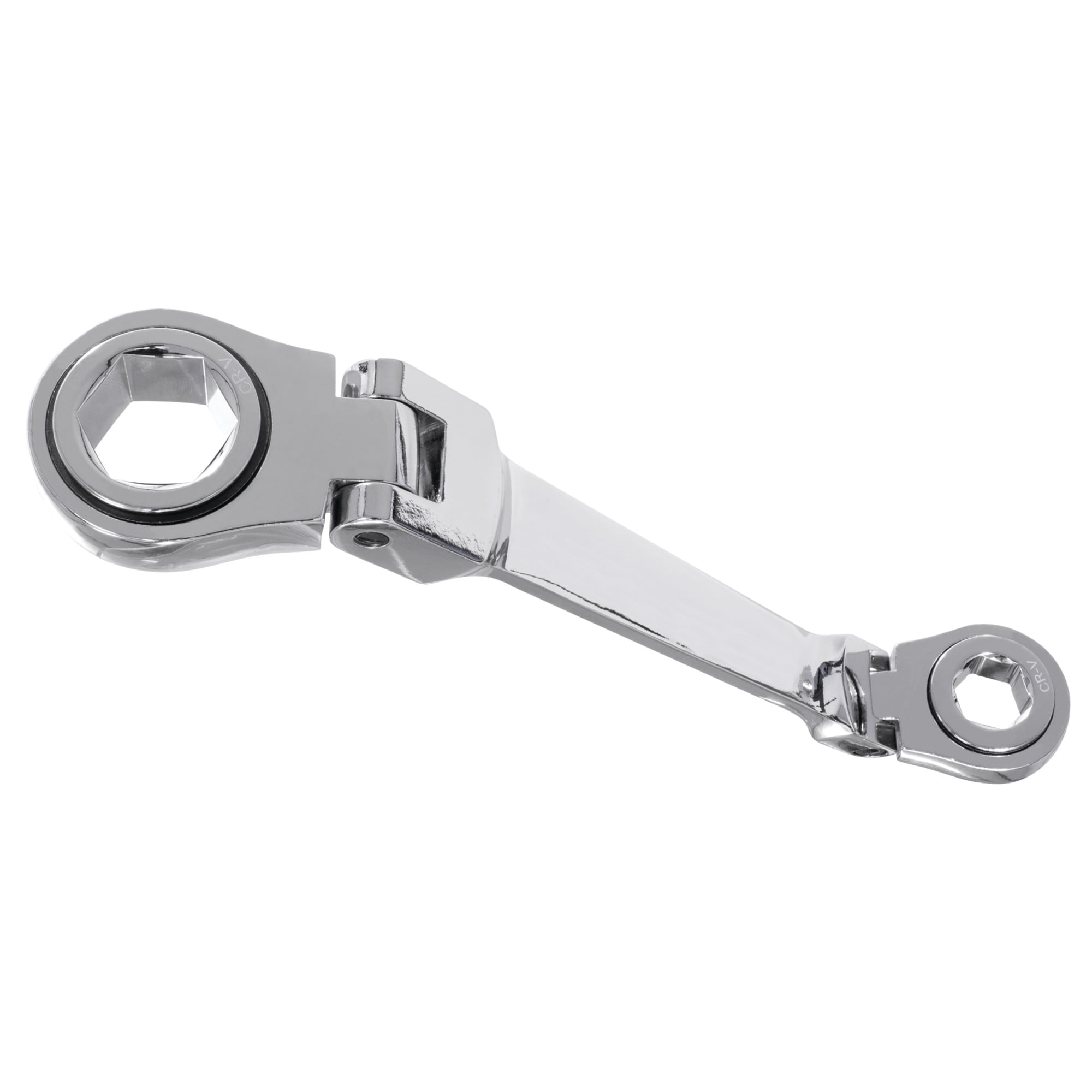 Performance Tool W30649 Flex Head Ratcheting Wrench Set - 7 Piece Metric, Low Profile, 72 Tooth, with Reusable Storage Case