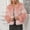 Pink coat for women, variant on Usmixi Winter Faux Furry Coat for Women Fuzzy Fleece Coat for Women Long Sleeve Casual Solid Open Front Fluffy Plush Jacket Warm Thickened Cozy Faux Fur Outwear Casual Faux Furry Coat