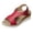 Red, variant on XDDST Plus Size Womens Wedges Sandals Sandals Women Womens Sandals Comfortable Dressy Wedge Sandals Women Sandals Platform Sandals