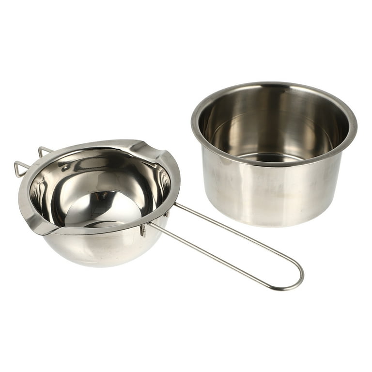 Wax Heater Pot 1 Set Handmade Soap Melting Pot Handmade Materials Melting Soap-based Cookware, Size: 11.02 x 9.45 x 3.94
