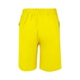 thumbnail image 4 of QIJUNTUO Women's Drawstring Waist Casual Solid Shorts Summer Breathable Shorts With Deep Side Pockets Perfect For Daily Wear And Lounge Yellow, 4 of 8