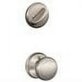 thumbnail image 2 of Schlage F59 AND 605 Andover Interior Knob with Deadbolt, Bright Brass (Interior Half Only), 2 of 2