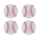 thumbnail image 1 of 4x Internas Superiores Práctica Entrenamiento Ejercicio Pelota de Béisbol Deporte Equipo Cola  Softballs de seguridad al aire libre, 1 of 8
