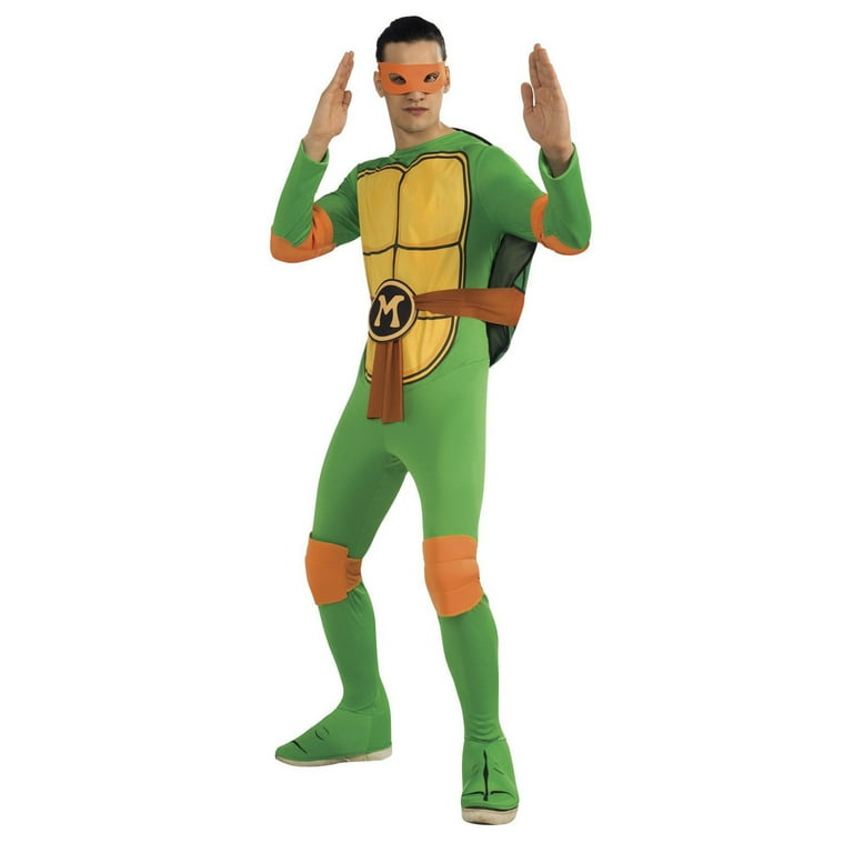 TMNT Donatello 4 Piece Costume Set - Green/combo