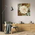 thumbnail image 3 of Pamela Gladding 26x26 Gallery Wrapped Canvas Wall Art Titled - Aria Blue I, 3 of 4