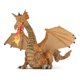 thumbnail image 1 of Papo -Pintado a Mano - Figura -El Mundo Encantado -Dragón Dorado con Llama -39095 - Coleccionable - para Niños - Apto para Niños y Niñas - A Partir de 3 Años, 1 of 4