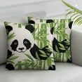 thumbnail image 3 of Pillowcase King  Bedding Pillow Cover Panda Cute Animal Pillow Sham Case Protector for Throw Bed Pillow  Zipper Closure, 3 of 7