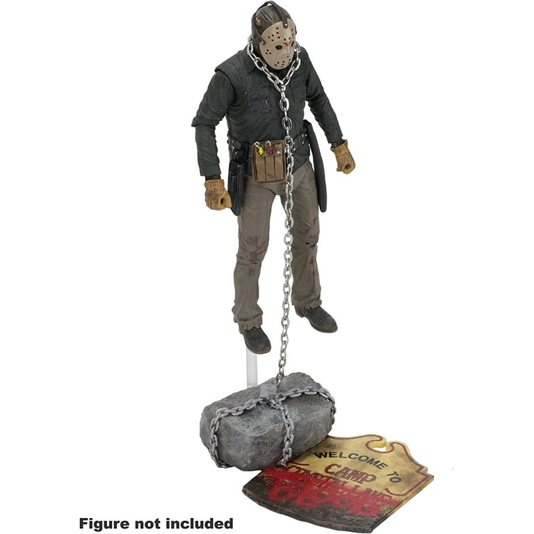 Neca friday the 13th cheap camp crystal lake accessory set