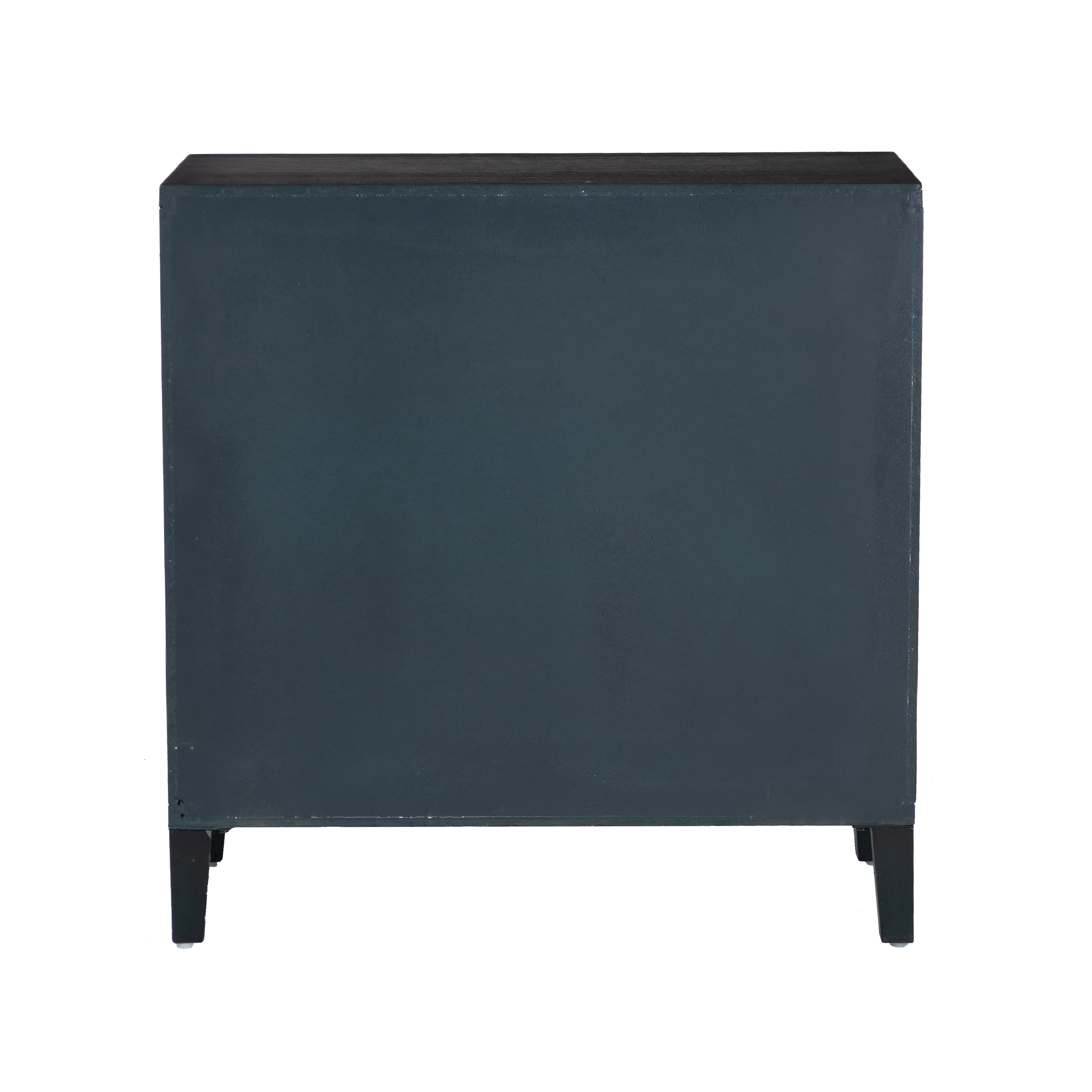 Powell Salter 2-Door Accent Cabinet, Midnight Blue