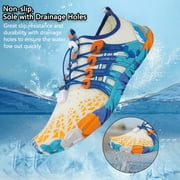 Ecetana Mens Womens Athletic Hiking Water Shoes Quick Dry Barefoot Aqua Shoes