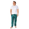 thumbnail image 4 of My Hero Academia Men's Izuku Midoriya and Katsuki Bakugo Anime Loungewear Pajama Pants, 4 of 6