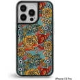 thumbnail image 3 of ZERO GRAVITY Jacquard Phone Case for iPhone 13 & 13 Pro - Clear Phone Case with Embroidered Design, Shockproof Protective Clear Case with Raised Corners - Drop Tested, 360 Protection, 3 of 6