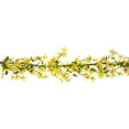 thumbnail image 3 of Northlight Forsythia and Berry Floral Spring Garland - 5' - Yellow, 3 of 6