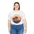 thumbnail image 7 of Women's graphic tshirt, Women's beach tee, casual ladies shirt, 7 of 7