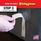 thumbnail image 5 of Pioneer Pet Sticky Paws on a Roll Cat Disuasivo, color blanco, 10 m por rollo, 5 of 5