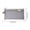Gray, variant on Transparent Mesh Zipper Stationery Bag Large Capacity Nylon Exam Carry Pouch Quick View Portable Office Supply Storage Organizer Case