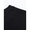 thumbnail image 5 of Men’s 180GSM Heavyweight Cotton Crew Neck Tee Solid Basic Soft Durable Casual Shirts S-3XL, 3 Pack, 5 of 7
